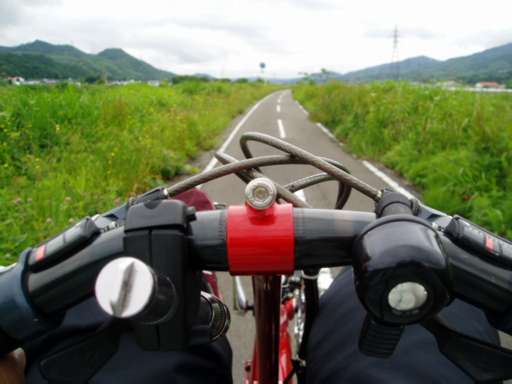 久慈川サイクリングロード　福島