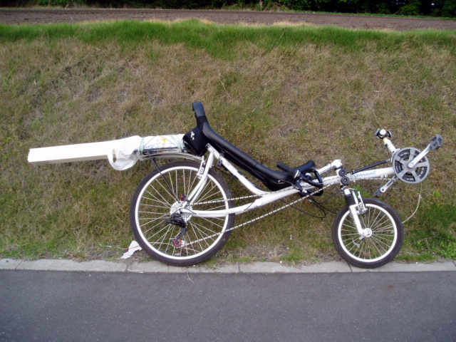 sazanami8 recumbent bike