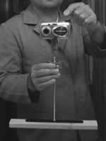 小型ベアリングのジンバルを持つ全ネジ軸のカメラスタビライザー