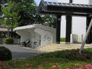 自転車置き場のマーク