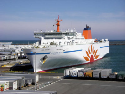 さんふらわ　だいせつ