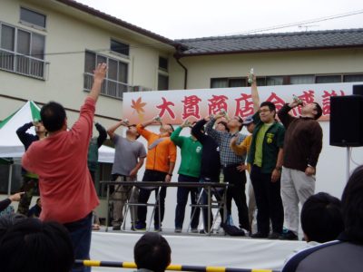 コーラ早飲み大会決勝